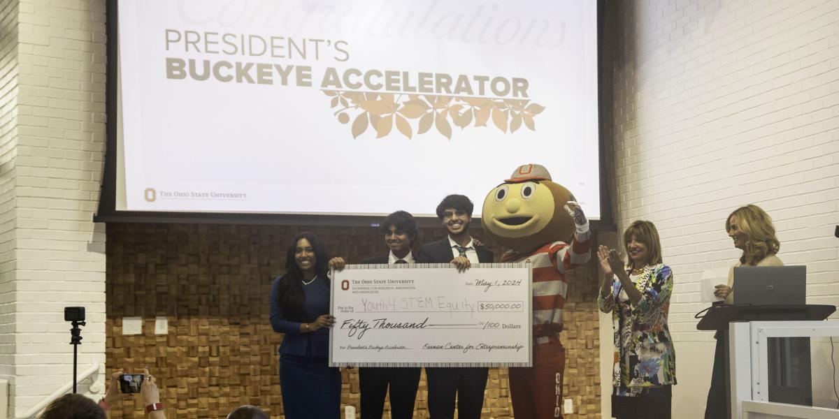 Youth4STEMEquity Presidents Buckeye Accelerator Award