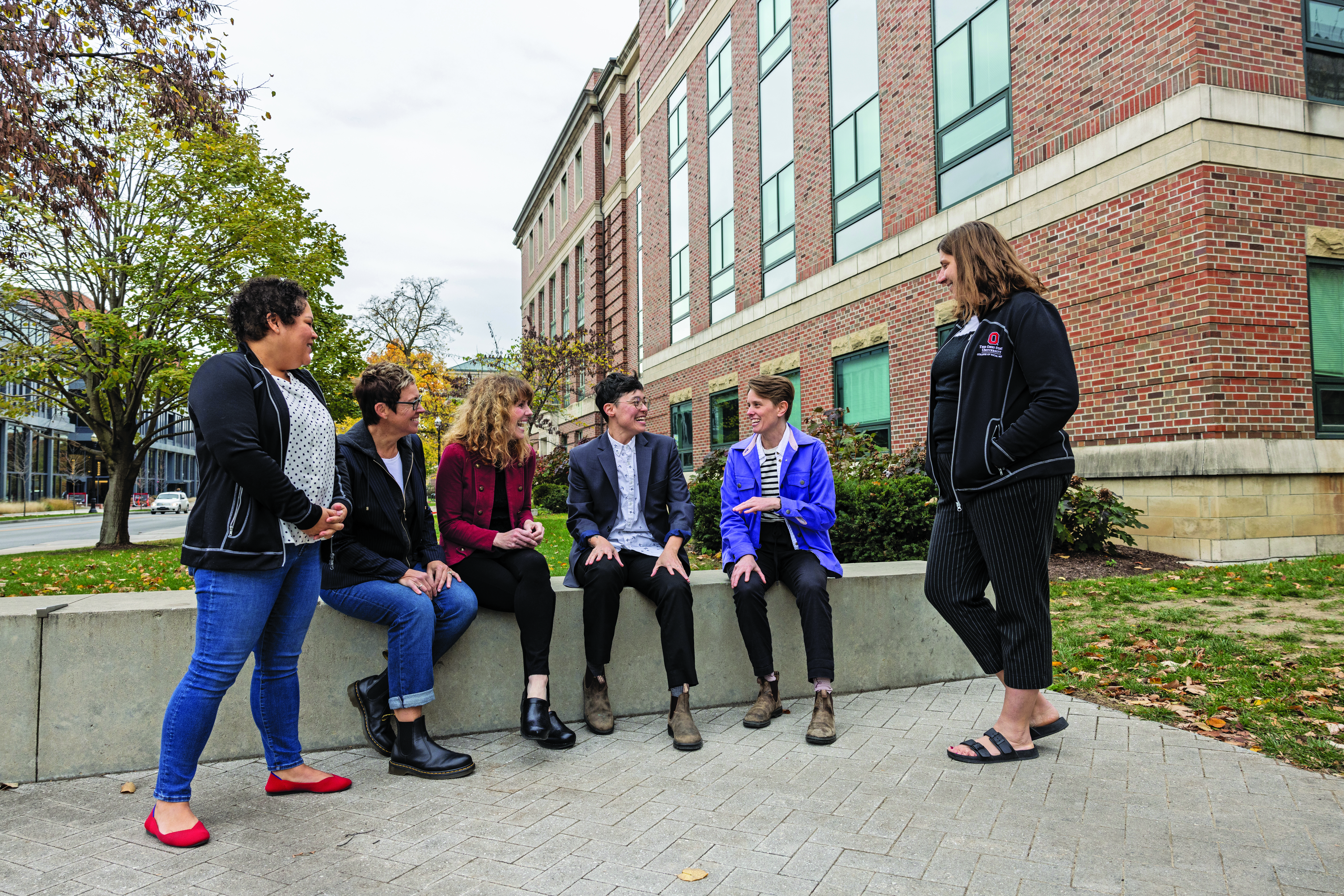 College of Social Work all stars 2023