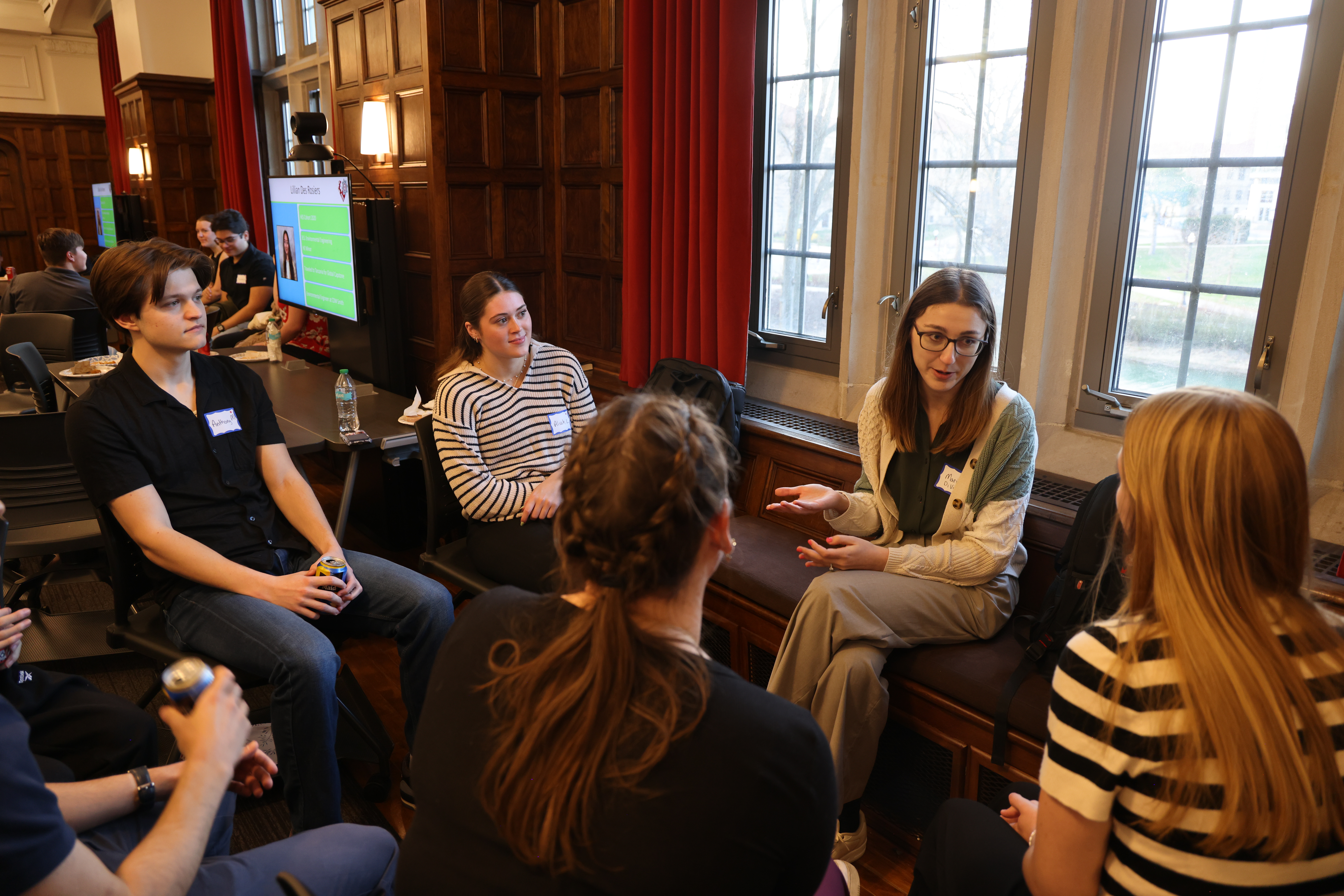 Humanitarian Engineering Scholars Alumni Night