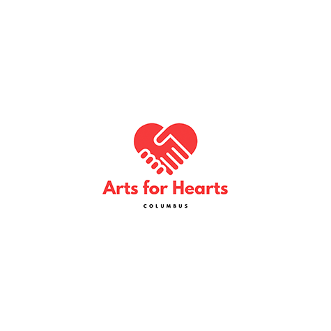 Arts 4 Hearts logo
