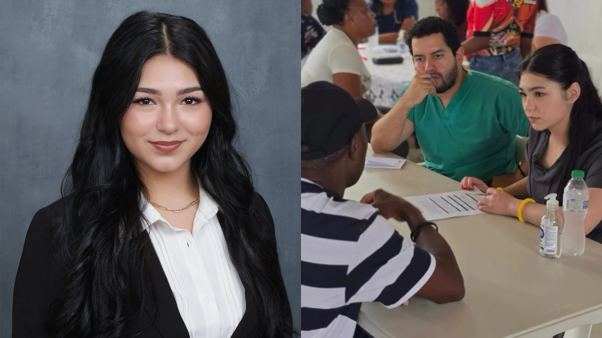 Chiara Petrazzuolo-Leiva portrait and abroad experience