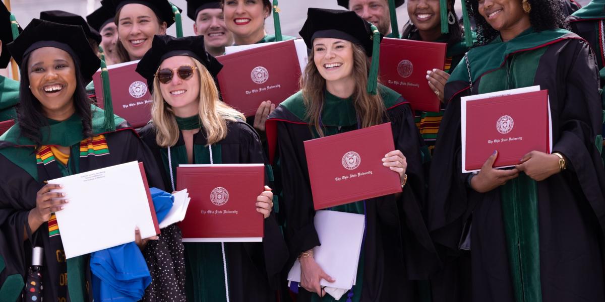 Ohio State 2023 graduates