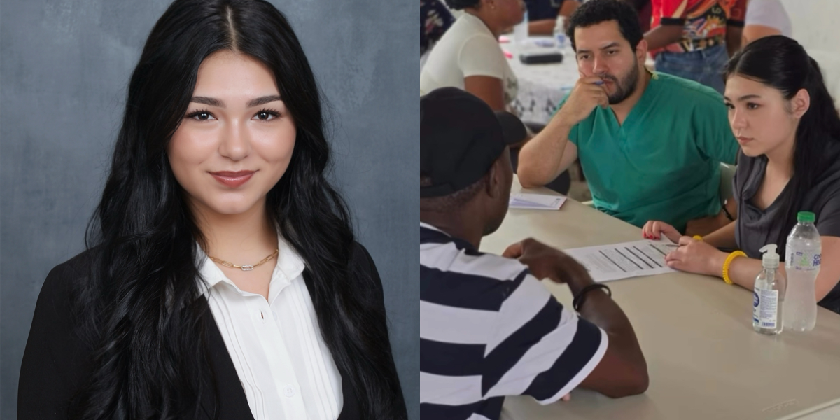 Chiara Petrazzuolo-Leiva portrait and abroad experience