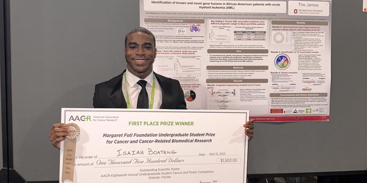 Isaiah Boateng Research Award 2023