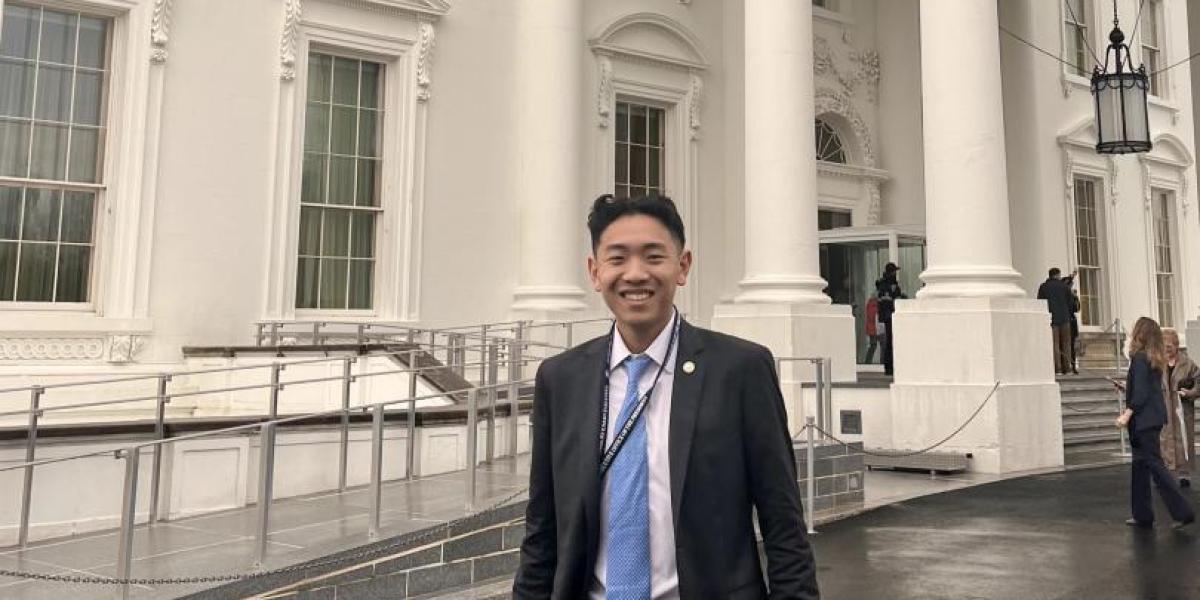 Lucas Tai White House visit