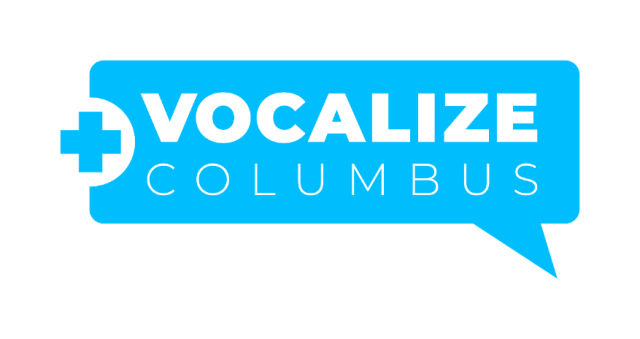 Vocalize Columbus logo