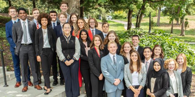 Photo of Eminence Fellows class of 2023