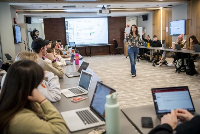 The Honors Standards are comprised of six components that will be common for all Honors students regardless of their major or college of enrollment.