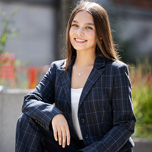 Alexa Prifti portrait