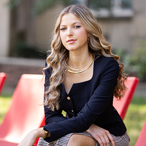Caroline Endsley portrait