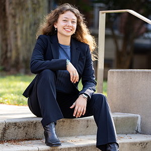 Corina Nicolescu portrait