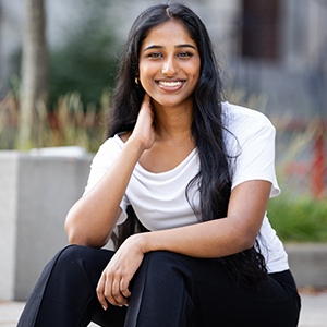 Divya Paruchuri portrait