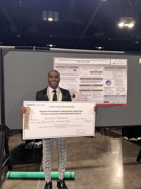 Isaiah Boateng Research Award 2023