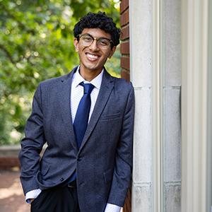 Ishan Chahande portrait