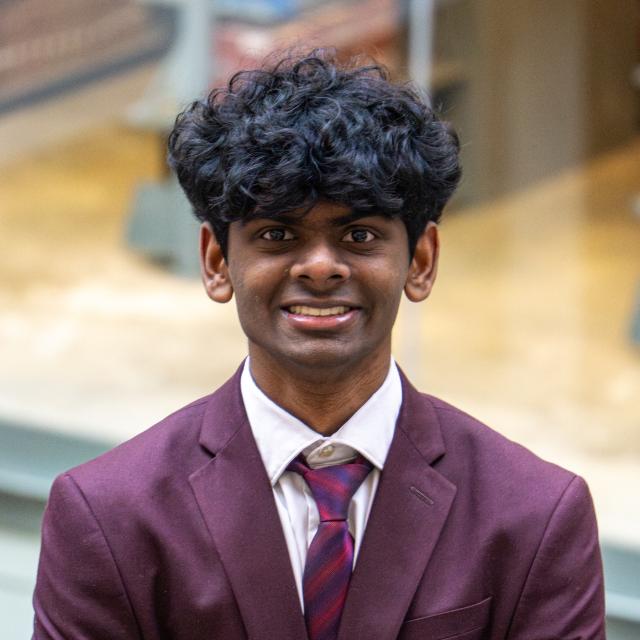 Professional portrait of Jerachand Senthilkumar