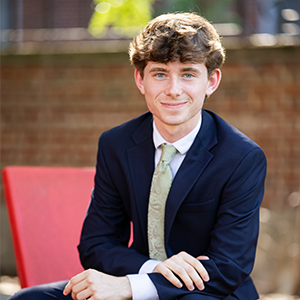 Luke McFarlane portrait