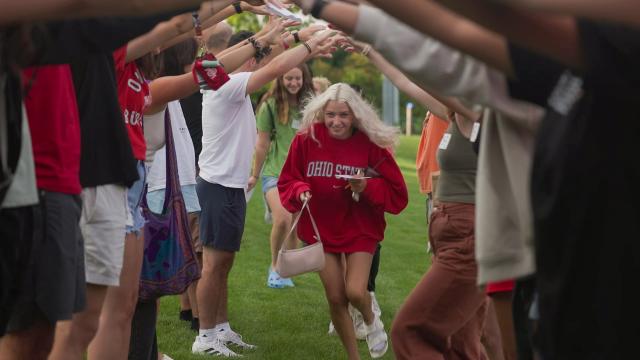 MMC Scholars participating in Welcome Week activities