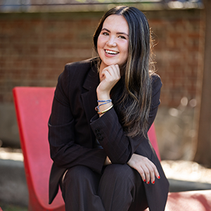 Monica Simon Thomas portrait