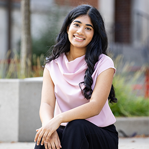 Prisha Rajulapalli portrait