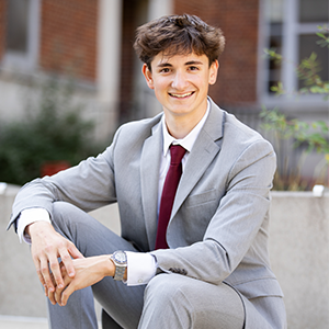 Ryan Menary portrait
