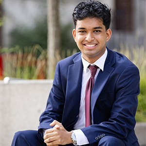 Sahil Gandhi portrait
