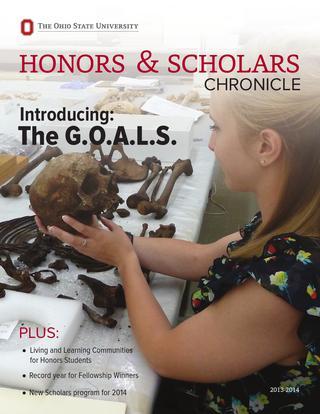 H&amp;S Scholars Chronicles 2013