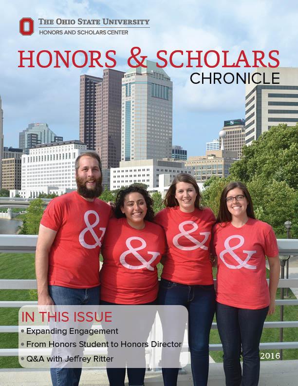 H&amp;S Scholars Chronicles 2015