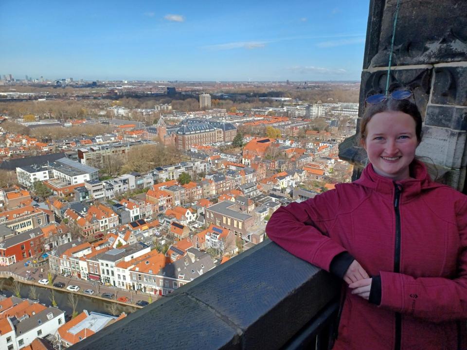 Abigail Worstell, senior honors student