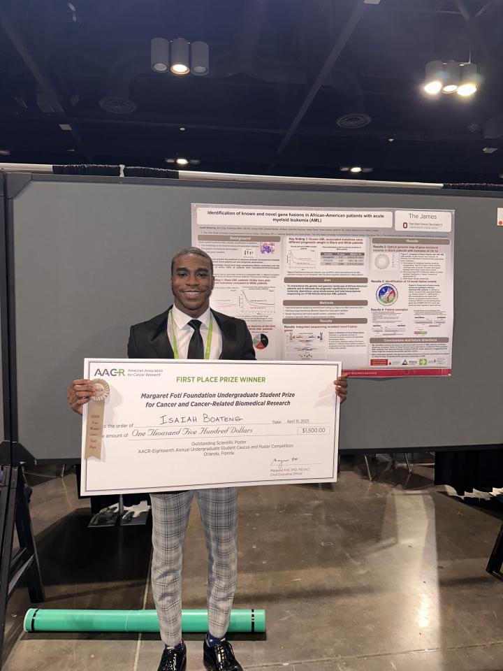 Isaiah Boateng Research Award 2023