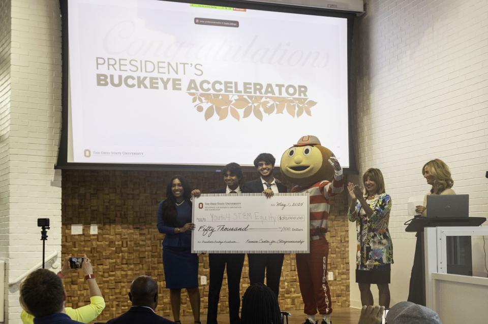 Youth4STEMEquity Presidents Buckeye Accelerator Award