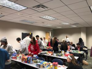 Food Pantry Set Up