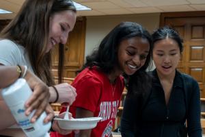 Biological Sciences Scholars slime night
