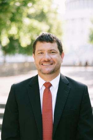 Professional Portrait of Greg Johnson